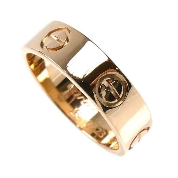 CARTIER Gold Love Ring - Picture 2 of 7